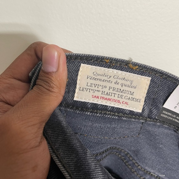 Levi’s jeans 501 S big E ( Brand new with hang tags ) 30 x 28 - Picture 9 of 16